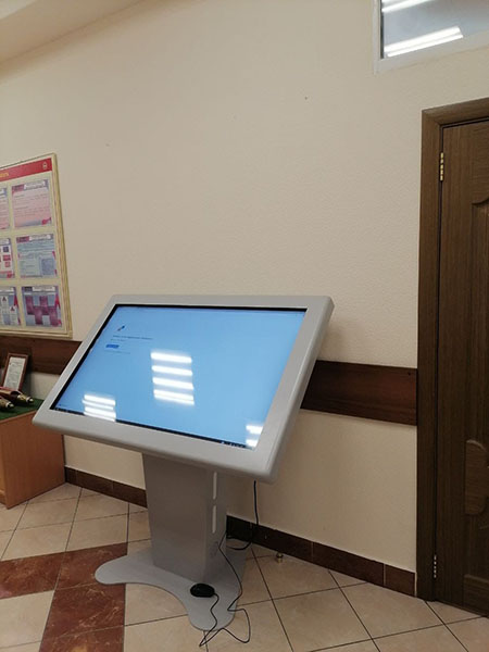 Акция - Распродажа! Vega TR 55” с PCAP экраном