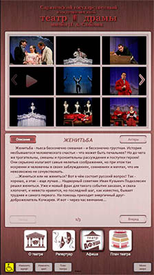 Информационная система Киоск 365: Театр