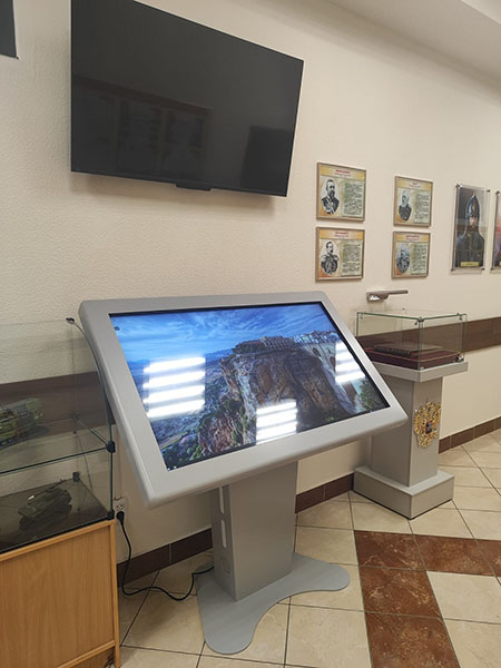 Акция - Распродажа! Vega TR 55” с PCAP экраном